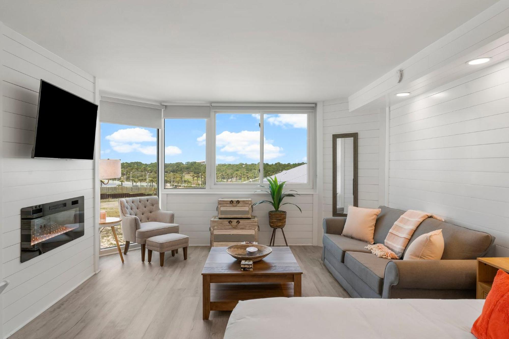 Top Of The Gulf 622 Beach Front Resort Condo Renovated Like New Panama City Beach Exterior photo
