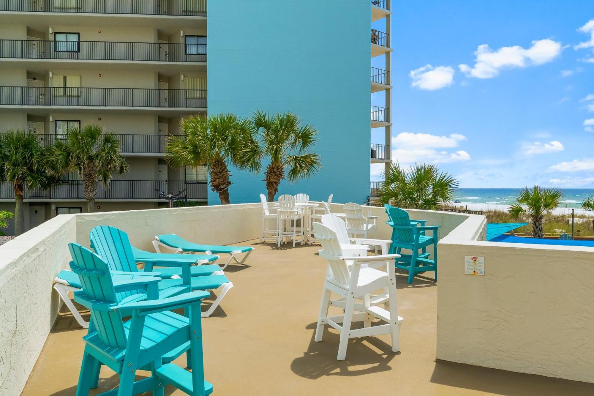 Top Of The Gulf 622 Beach Front Resort Condo Renovated Like New Panama City Beach Exterior photo